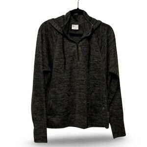 Head Quarter Zip Hoodie Women's Size Large Workout Activewear Gym Athletic Run